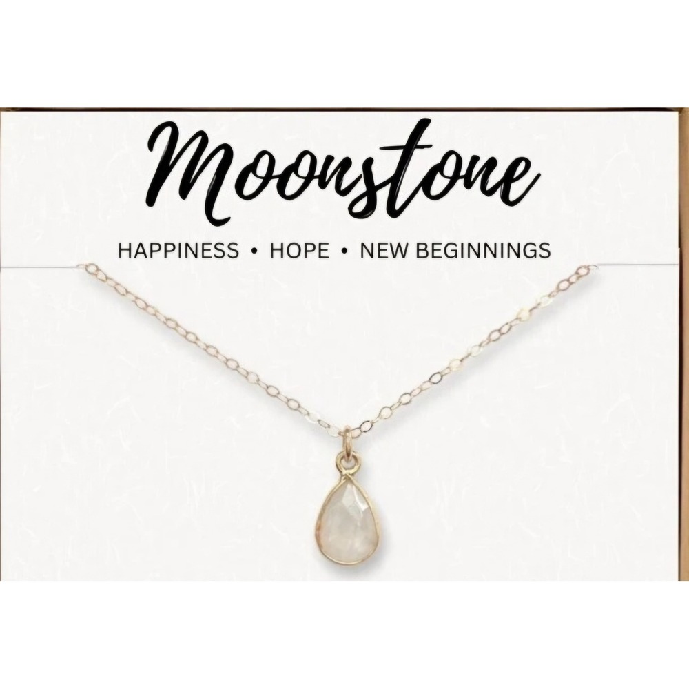 Chapter One Hope Love Shines Moonstone Necklace Giftset